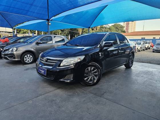 TOYOTA COROLLA 1.8 GLI 16V FLEX 4P AUTOMÁTICO TOYOTA COROLLA 1.8 GLI 16V FLEX 4P AUTOMÁTICO